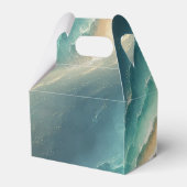 Ballotins Océan Plage Bleu Aquarelle Été (Arrière)