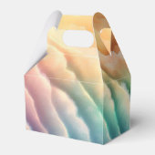 Ballotins Océan Rose Vert Plage Bleue Aquarelle Soleil d'Été (Arrière)