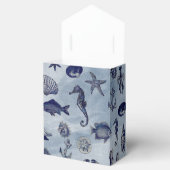 Ballotins Ocean Sea Life Nautical Seashells Beach Mariage (Ouvert)