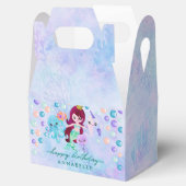 Ballotins Océan sous la mer Sirène thème Joyeux anniversaire (Ouvert)