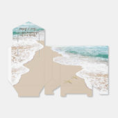 Ballotins Ocean Starfish et Surf sur la plage (Déplié)