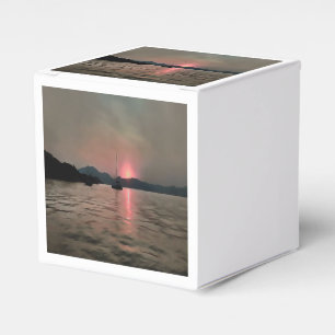 Ballotins Ocean Sunset Sailboat Sunset Bozburun Marmaris