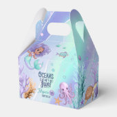 Ballotins Océans de Fun Mermaid Anniversaire V2 ID1142 (Verso)