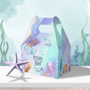 Ballotins Océans de Fun Mermaid Anniversaire V2 ID1142