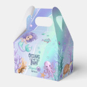 Ballotins Oceans of Fun Mermaid Birthday V1 ID1142 Paper Cup (Verso)