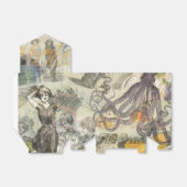 Ballotins Octopus Beach Antique Côte Steampunk (Déplié)