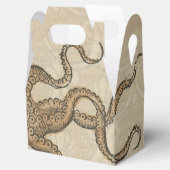 Ballotins Octopus Kraken Illustration Vintage (Ouvert)