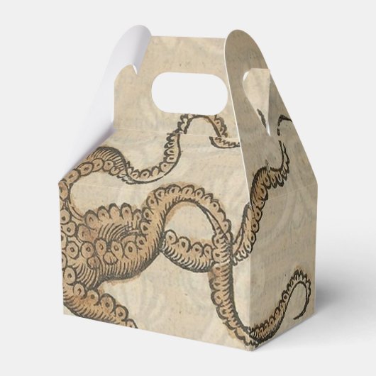 Ballotins Octopus Kraken Illustration Vintage (Verso)