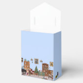 Ballotins Ode to The Nutcracker Ballet Blue Favor Box (Ouvert)