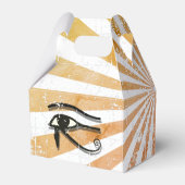 Ballotins Oeil Perdu De Horus Symbole Égyptien Retro Soleil (Arrière)