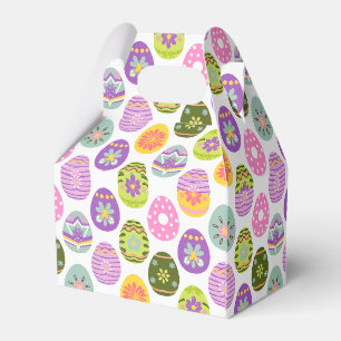 Ballotins Oeuf coloré Motif Pâques
