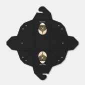 Ballotins œuf de Pâques décoratif (Déplié)