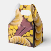 Ballotins Oeuf Dur Tranché Jaune Jaune Jaune Image Favoriser (Arrière)