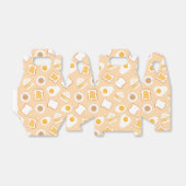 Ballotins Oeuf, Pain, Lait, Café Petit déjeuner Motif (Déplié)