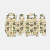 Ballotins OEuf vintage Nid Art Peinture OEufs (Déplié)