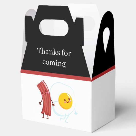 Ballotins oeufs Bacon mignon Petit déjeuner (Ouvert)