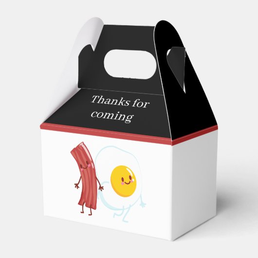 Ballotins oeufs Bacon mignon Petit déjeuner (Verso)