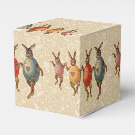 Ballotins Oeufs dansants lapins de Pâques (Verso)