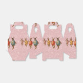 Ballotins Oeufs dansants lapins de Pâques (Déplié)