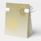 Ballotins Oeufs de Pâques dorés modernes (Arrière)