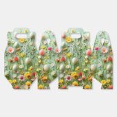 Ballotins Oeufs de Pâques et fleurs (Déplié)