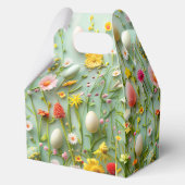 Ballotins Oeufs de Pâques et fleurs (Verso)