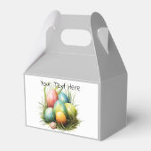 Ballotins Oeufs de Pâques et lapin de Pâques (Arrière)