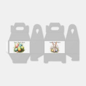 Ballotins Oeufs de Pâques et lapin de Pâques (Déplié)