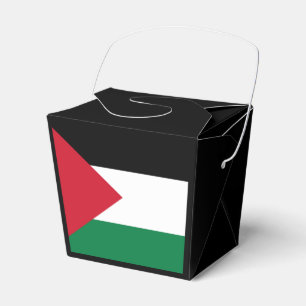 Ballotins officiellement le drapeau de l'État de Palestine