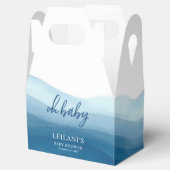 Ballotins Oh Baby Blue Watercolor Ombre (Ouvert)