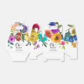 Ballotins Oh Baby Bright & Bold Florals Baby shower (Déplié)