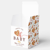Ballotins Oh Baby Pizza et Pacificateurs Baby shower Favoris (Ouvert)