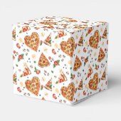 Ballotins Oh Baby Pizza et Pacificateurs Baby shower Favoris (Arrière)