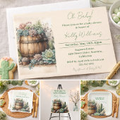 Ballotins Oh Bébé ! Succulentes et Cactus Rustiques pour la