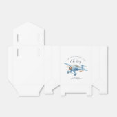 Ballotins Oh Boy! Adventure Awaits Airplane Boy Baby Shower (Déplié)