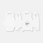 Ballotins Oh Boy! Adventure Awaits Aviator Boy Baby Shower (Déplié)