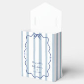 Ballotins Oh Boy Cute Modern Dusty Blue Baby Shower (Ouvert)