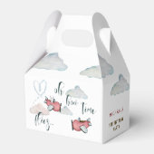 Ballotins Oh comment le temps vole rétro avion garçon annive (Arrière)