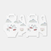 Ballotins Oh comment le temps vole rétro avion garçon annive (Déplié)