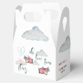 Ballotins Oh comment le temps vole rétro avion garçon annive (Ouvert)