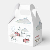 Ballotins Oh comment le temps vole rétro avion garçon annive (Verso)