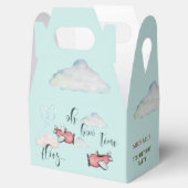 Ballotins Oh comment le temps vole rétro avion garçon annive (Ouvert)