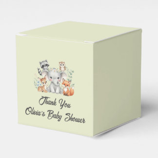 Ballotins Oh Deer Woodland Ballotin de Baby shower