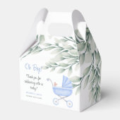 Ballotins Oh Garçon poussette bébé et douche mobile (Verso)