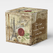 Ballotins Oh la la - Paris Styled - Merci (Verso)