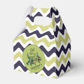 Ballotins Oh mon Dieu ! Baby shower Dinosaur (Arrière)