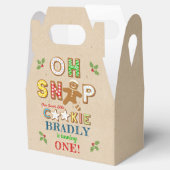 Ballotins Oh Snap! Gingerbread Cookie Any Age Birthday (Ouvert)