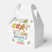 Ballotins Oh Snap! Gingerbread Cookie Any Age Birthday (Verso)