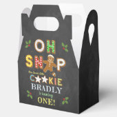 Ballotins Oh Snap! Gingerbread Cookie Any Age Birthday (Ouvert)