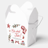 Ballotins Oh What Fun Noël Première fête d'anniversaire (Ouvert)